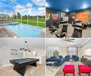 Awesome 8 br villa w game room pool & theater